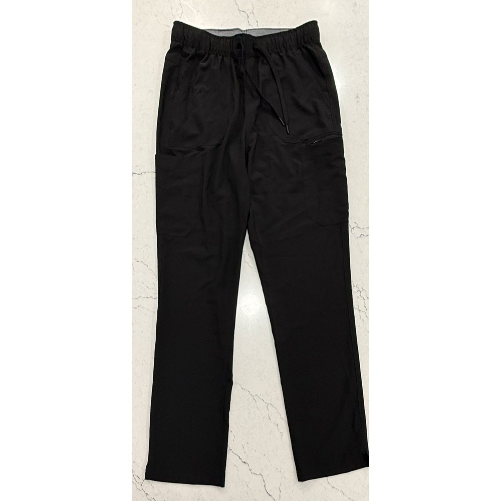 Carhartt Force Women's Scrub Pants Pocket Black Medium Regular